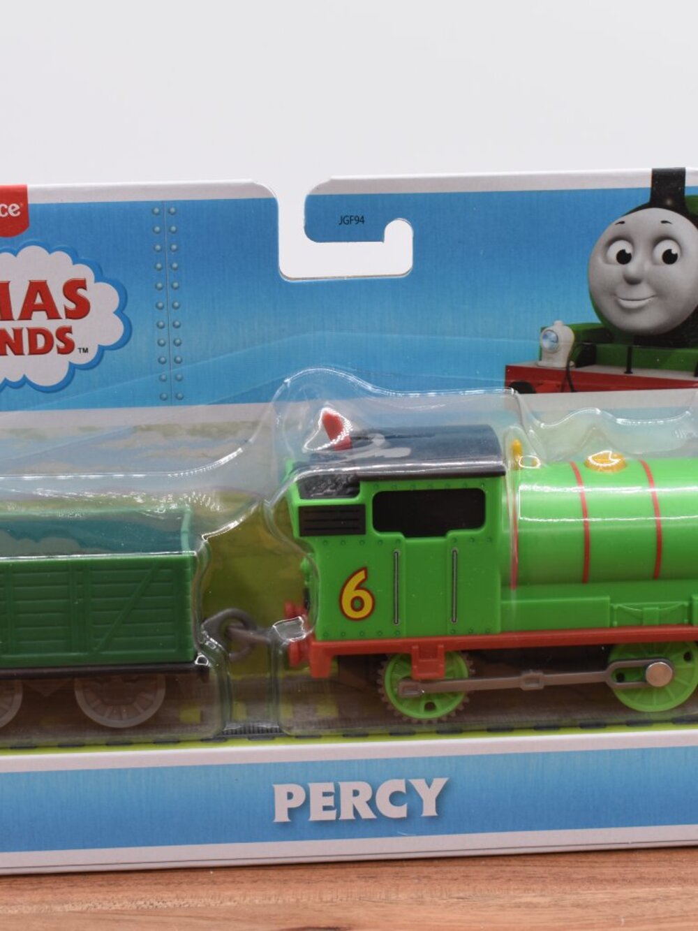 2024 Percy + Goods Wagon Fisher Price Motorized Trackmaster Battery Operated New - Picture 2 of 7